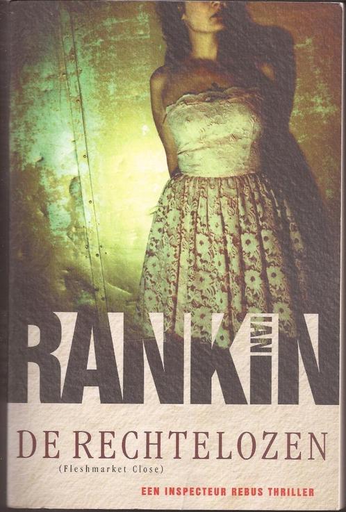Ian Rankin - De rechtelozen - ISBN 9024554748, Boeken, Thrillers, Gelezen, Ophalen
