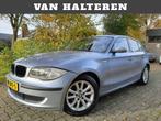 BMW 1-serie 116i 2.0 122PK Airco Sportvelgen Nieuwe Ketting, Auto's, 1-Serie, 65 €/maand, Zwart, 4 cilinders