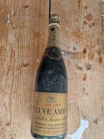 Oude fles champagne, Frankrijk, Gebruikt, Ophalen of Verzenden, Champagne