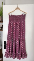 Sissel Elbo, rok, one size. Maat 38 t/m 42, Kleding | Dames, Rokken, Maat 38/40 (M), Verzenden, Paars, Zo goed als nieuw