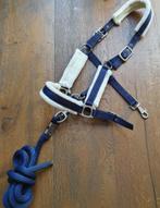 Cob halster met bont en halstertouw, Dieren en Toebehoren, Ophalen of Verzenden, Nieuw, Overige soorten