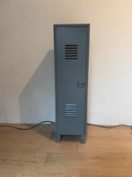 Grijze locker kastje, Huis en Inrichting, Kasten | Lockerkasten, Ophalen, Zo goed als nieuw