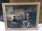 ouderwets schilderijtje, Minder dan 50 cm, Gebruikt, Overige typen, Ophalen of Verzenden