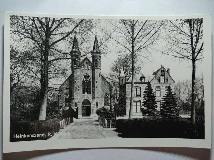 J913 Heinkenszand, Verzamelen, Ansichtkaarten | Nederland, Noord-Holland, 1920 tot 1940, Ophalen of Verzenden