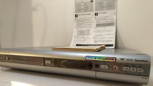Philips DVD-Speler Recorder DVDR 610 DVD-R-RW, Audio, Tv en Foto, Decoders en Harddiskrecorders, Zo goed als nieuw, Harddiskrecorder