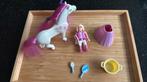 Playmobil prinses op paard, Kinderen en Baby's, Speelgoed | Playmobil, Ophalen, Zo goed als nieuw, Complete set