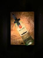 Bacardi wandlamp, Huis en Inrichting, Ophalen of Verzenden, Glas, Mancave, womancave