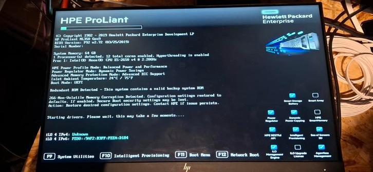 HP ProLiant ML350 Gen9 Server - Krachtige prestaties!, Computers en Software, Servers, Gebruikt, 2 tot 3 Ghz, 64 GB, Hot swappable onderdelen