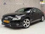 Audi A5 Coupé 2.0 TFSI quattro 2x S-Line / NAP / Dealer Ond, Auto's, Audi, Euro 5, 1525 kg, Gebruikt, Zwart