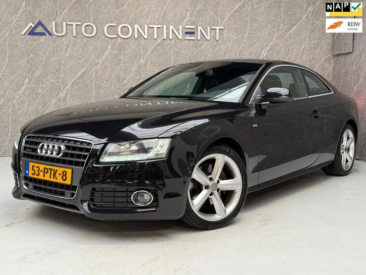 Audi A5 Coupé 2.0 TFSI quattro 2x S-Line / NAP / Dealer Ond, Auto's, Audi, Bedrijf, Te koop, A5, 4x4, ABS, Airbags, Airconditioning