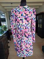 Studio Anneloes Monea Flowery Dress - Travelstof S/M, Maat 38/40 (M), Ophalen of Verzenden, Zo goed als nieuw, Overige kleuren