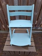 Stokke Tripp Trapp Blauw of Roze nieuwe modellen, Ophalen, Gebruikt, Meegroeistoel, Gordel(s)