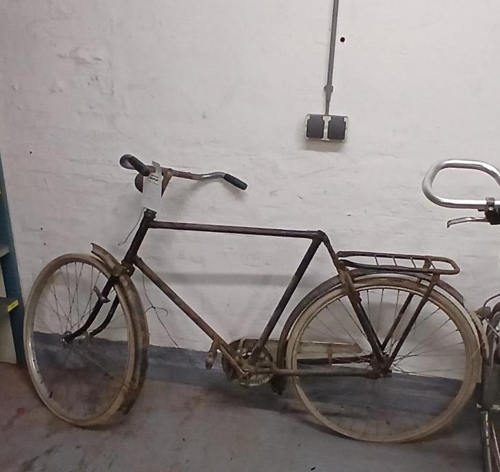 Unieke kans: zeldzame klassieke Gruno fiets te koop, Fietsen en Brommers, Overige Fietsen en Brommers, Gebruikt, Ophalen