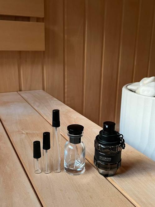 Viktor&Rolf - Spicebomb samples/decants/testers/monsters, Sieraden, Tassen en Uiterlijk, Uiterlijk | Parfum, Nieuw, Ophalen of Verzenden