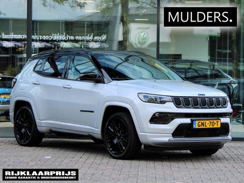 Jeep Compass 4xe 240 Plug-in Hybrid Electric S | Navi / Lede, Auto's, Jeep, Te koop, Compass, 4x4, ABS, Achteruitrijcamera, Adaptive Cruise Control