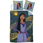 Disney Wish Dekbedovertrek 140 x 200 - Van 29,95 voor 22,50!, Dekbedovertrek, Nieuw, Ophalen of Verzenden, Meisje