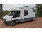 Hobby Siesta T600 GFLC Zonnepaneel(2x) Set winterbanden, Caravans en Kamperen, Campers, Koelkast, Hobby, 6 tot 7 meter, L-zit