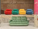 Nieuw! Retro Design Relax Fauteuil Excelsior | Vintage Stoel, Huis en Inrichting, Fauteuils, Metaal, 100 tot 125 cm, Nieuw, Ophalen of Verzenden