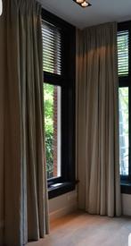 Gordijnen velvet, 200 cm of meer, Beige, Nieuw, Ophalen of Verzenden
