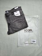 Icon - The Lorenzo Jeans zwart - maat 34, Kleding | Heren, Spijkerbroeken en Jeans, Nieuw, Ophalen of Verzenden, W33 - W34 (confectie 48/50)