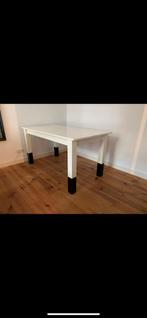Gratis houten bureau/eettafel, Gebruikt, Ophalen, Bureau