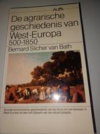 De agrarische geschiedenis van West-Europa 500-1850, Gelezen, Ophalen of Verzenden