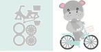 Snijmallen fiets NIEUW!, Hobby en Vrije tijd, Ophalen of Verzenden, Nieuw, Pons of Mal