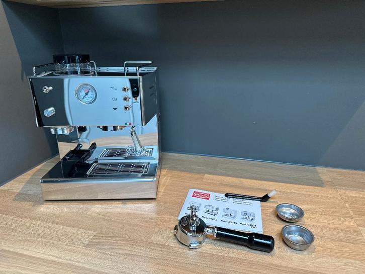 QuickMill 3035 Espressomachine 2025 Garantie, Witgoed en Apparatuur, Koffiezetapparaten, Zo goed als nieuw, Koffiebonen, Espresso apparaat