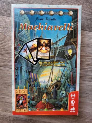 Machiavelli kaartspel 999 games beschikbaar voor biedingen