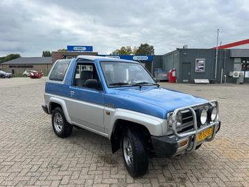 Daihatsu Feroza 1.6 Resintop EL II INJ 4WD 1992 beschikbaar voor biedingen