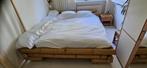 Bamboe Bed, 180 cm, Zo goed als nieuw, Hout, Tropisch
