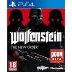 Wolfenstein: The New Order – Sony PlayStation 4, Spelcomputers en Games, Games | Sony PlayStation 4, Gebruikt, Vanaf 18 jaar, Shooter