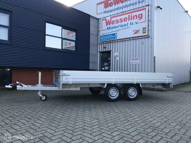 DEMO ACTIE! Anssems PSX-S 405x178cm 2.000kg 2025, Auto diversen, Aanhangers en Bagagewagens, Nieuw