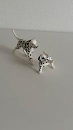 Schleich dalmatiër pup en reu, Ophalen of Verzenden, Zo goed als nieuw, Paard, Beeldje of Figuurtje