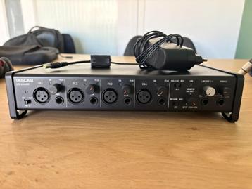 Tascam US-4x4HR: Interface met 4 inputs  beschikbaar voor biedingen