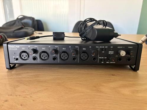 Tascam US-4x4HR: Interface met 4 inputs, Muziek en Instrumenten, Midi-apparatuur, Gebruikt, Ophalen of Verzenden