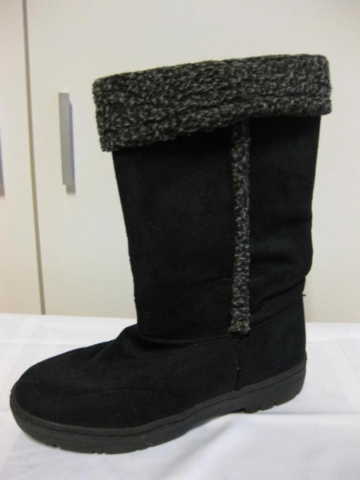 warme dames laarzen, Kleding | Dames, Schoenen, Gedragen, Hoge laarzen, Zwart, Ophalen of Verzenden