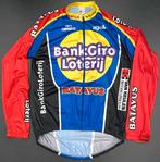 Wielertrui BANKGIROLOTERIJ-BATAVUS - BERT HIEMSTRA+naamlabel, Ophalen of Verzenden, Overige typen