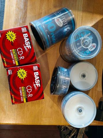 CD-R en DVD-R Spindels & Pakketten beschikbaar voor biedingen