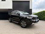 Ford Ranger 2.0 EcoBlue Wildtrak Supercab - Marge - 5 persoo, Auto's, Ford, Automaat, Gebruikt, Zwart, 4 cilinders