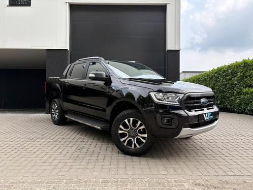 Ford Ranger 2.0 EcoBlue Wildtrak Supercab - Marge - 5 persoo, Auto's, Ford, Bedrijf, Te koop, Ranger, 4x4, ABS, Achteruitrijcamera