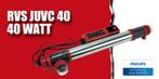 Aanbieding Rvs uvc 40w red label., Tuin en Terras, Vijver-toebehoren, Info@antonisvijvers.nl, Ophalen of Verzenden, Vijverfilter