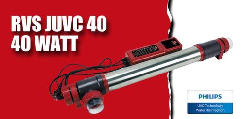 Aanbieding Rvs uvc 40w red label., Tuin en Terras, Vijver-toebehoren, Nieuw, Vijverfilter, Ophalen of Verzenden