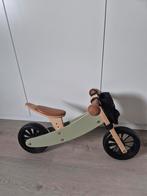 Loopfiets 4 in 1 hout, Kinderen en Baby's, Speelgoed | Buiten | Voertuigen en Loopfietsen, Ophalen, Loopfiets