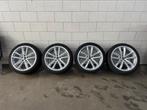Audi OEM A5 Cavo Design 19 inch winterset, Gebruikt, 255 mm, Banden en Velgen, Winterbanden