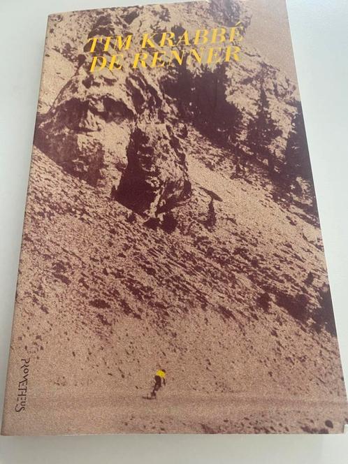 Tim Krabbé - De renner, Boeken, Literatuur, Zo goed als nieuw, Nederland, Ophalen of Verzenden