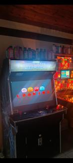 Arcade game kast, 2 spelers, Zo goed als nieuw, Overige modellen, Vanaf 7 jaar