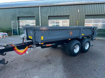 Palmse Trailer PT800MB (bj 2025) beschikbaar voor biedingen