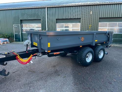 Palmse Trailer PT800MB (bj 2025), Zakelijke goederen, Agrarisch | Werktuigen, Overige, Transport