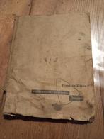 Orgineel porsche junior tractor onderdelenboek, Ophalen of Verzenden, Gelezen, Porsche